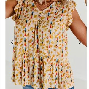Savanna Jane top NWT